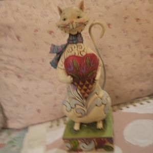 Jim Shore cat